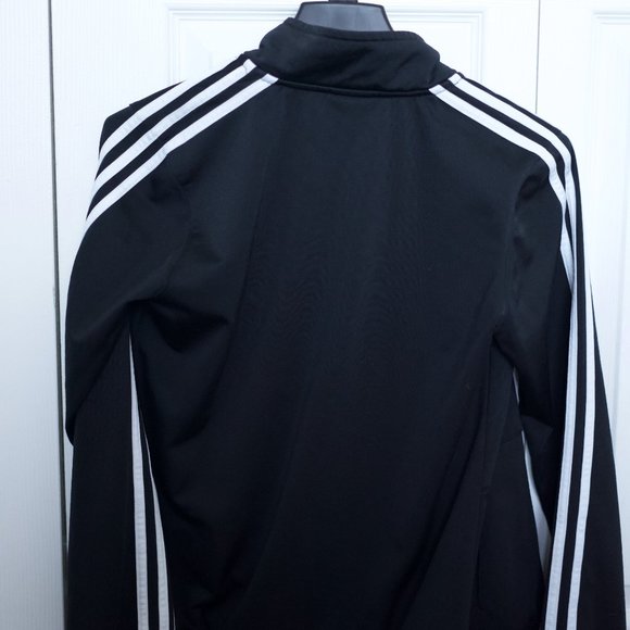adidas Jackets & Coats Black Adidas Track Jacket Kids Xl Poshmark
